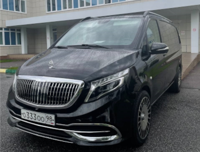 Катафалк Mercedes Maybach