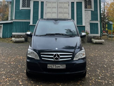 Катафалк Mercedes Vito